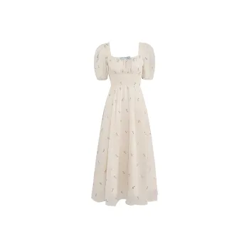 Lookinto Short Sleeved Dresses Women's Image Color