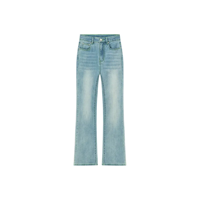 CHUU Jeans Women's Light Denim Blue-0