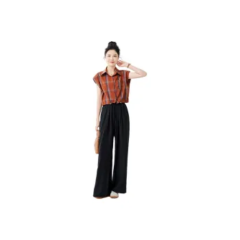 TERRE BLEUE Casual Suit Women's Brick Red