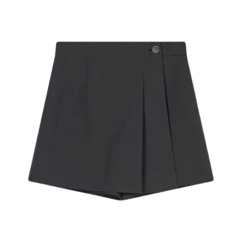 Goodland Casual Shorts Women's Black