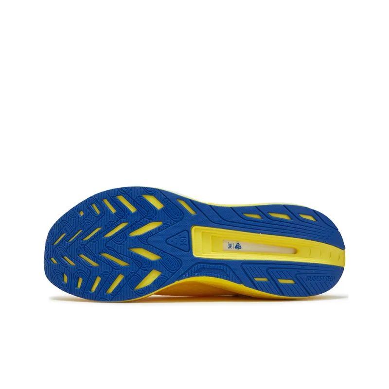 361° Cushioning, Slip Resistant, And Abrasion Resistant Low Top Casual Running Shoes Unisex Acid Yellow-4