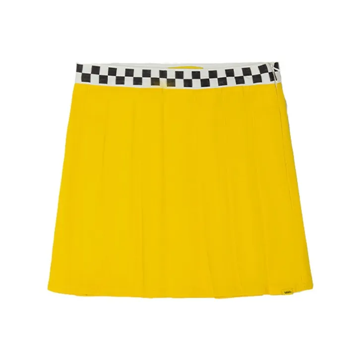 Vans x Tierra Whack Casual Short Skirts Women's Bright Yellow-0