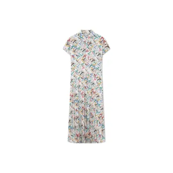 Tommy Hilfiger Short Sleeved Dresses Women's Multicolor