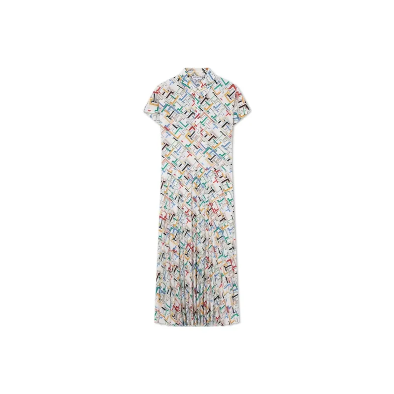 Tommy Hilfiger Short-Sleeved Dresses Women's Multicolor-0