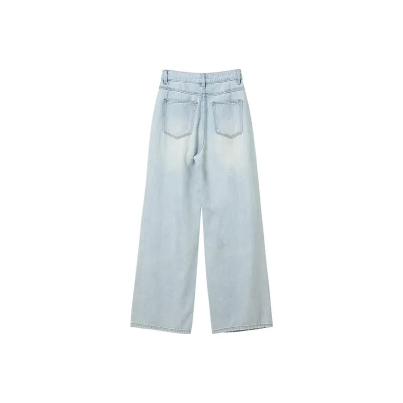 Bethine Jeans Women's Denim Blue-1