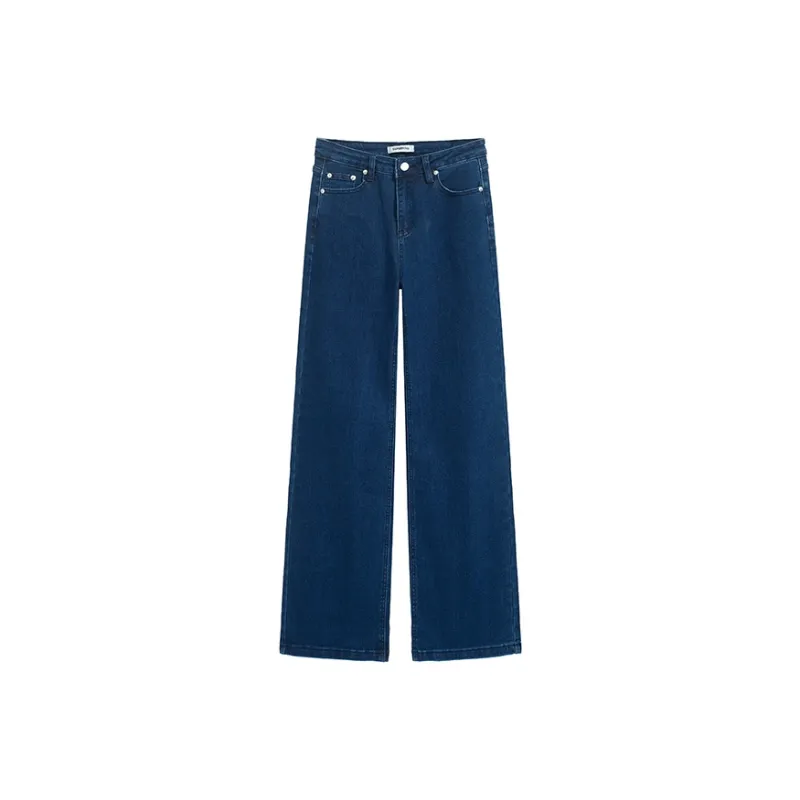 PLANE DRIFT Jeans Women's Dark Blue-0