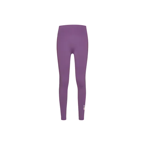 MLB Los Angeles Dodgers Leggings Women's Deep Lavender