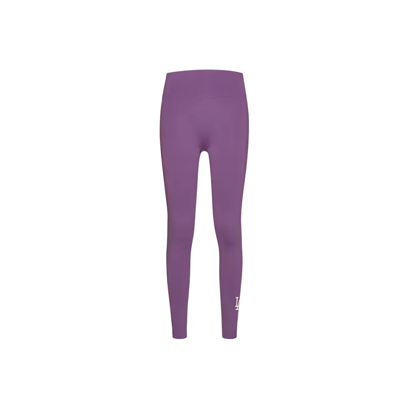 MLB Los Angeles Dodgers Leggings Women's Dark Lavender-0