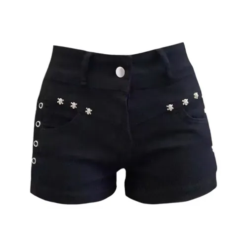 ECNR Casual Bermuda shorts Women's Black