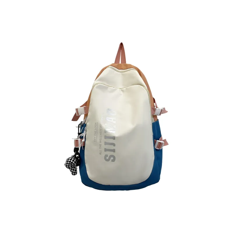WICKBUEN Nylon Backpack Unisex Multicolor-6