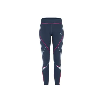 KARI TRAA Leggings Women's Blue