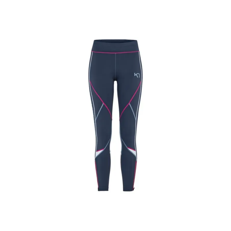 KARI TRAA Leggings Women's Blue-0