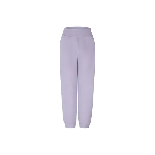 Asics Knitted Sports Pants Women's Purple