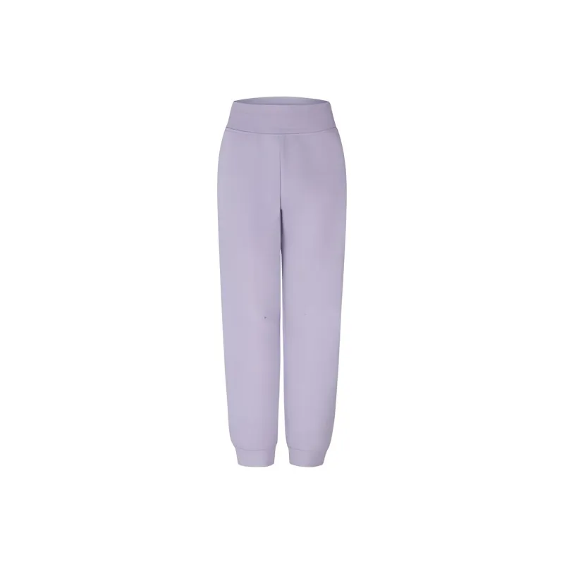 Asics Knitted Sports Pants Women's Purple-0