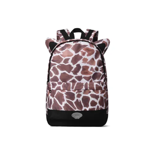 SOOY Polyester Backpack Women's Brown