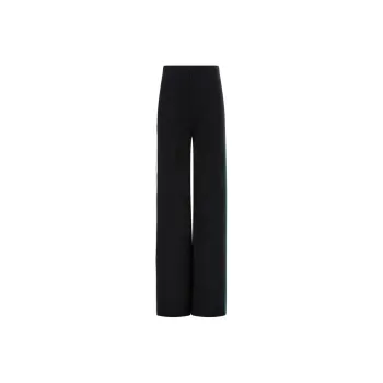 Ferragamo Striped Knitted Track Pants
