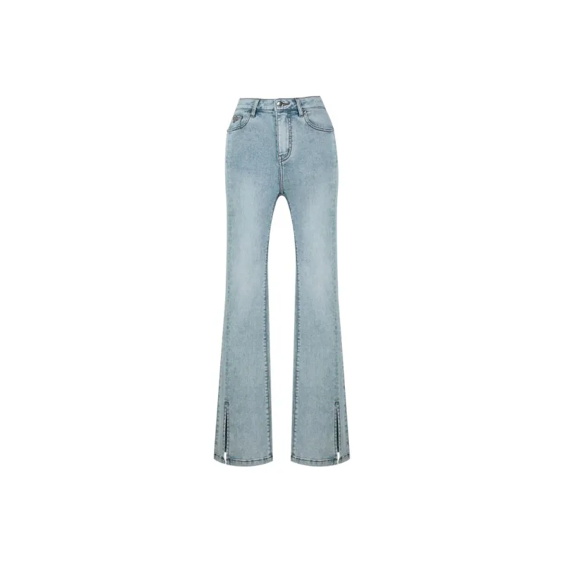 TAMMY TANGS Jeans Women's Light Denim Blue-0