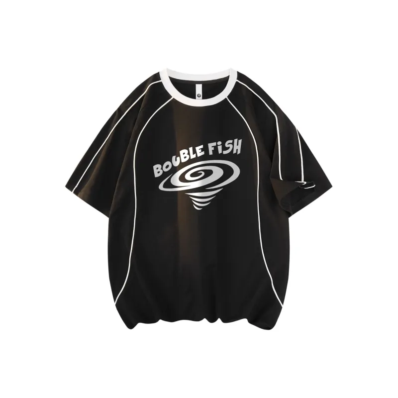 DOUBLE FISH T-Shirts Unisex-8