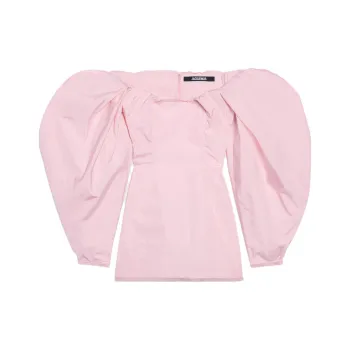 Jacquemus La Robe Taffetas Dress Light Pink