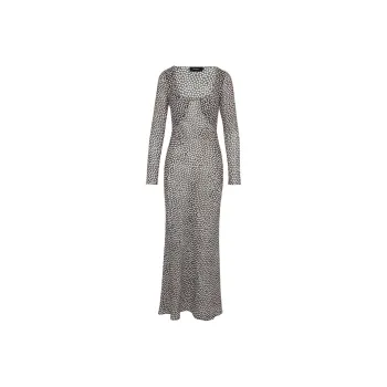 Realisation Par SS24 The Inka Long-Sleeved Dresses Women's Full Moon