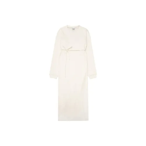 Baserange Long Sleeved Dress Women's Beige