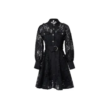 AUI Long-Sleeved Dresses Women's Black