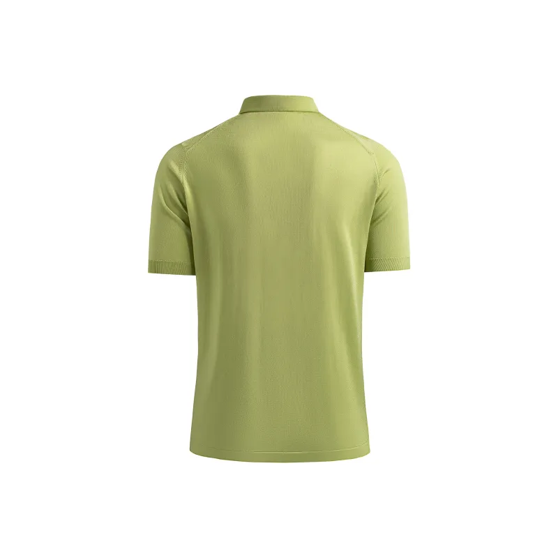 Montagut Polo Shirts Unisex Spruce Green-1