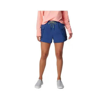 Columbia PFG Open Water Casual Shorts Women's Blue