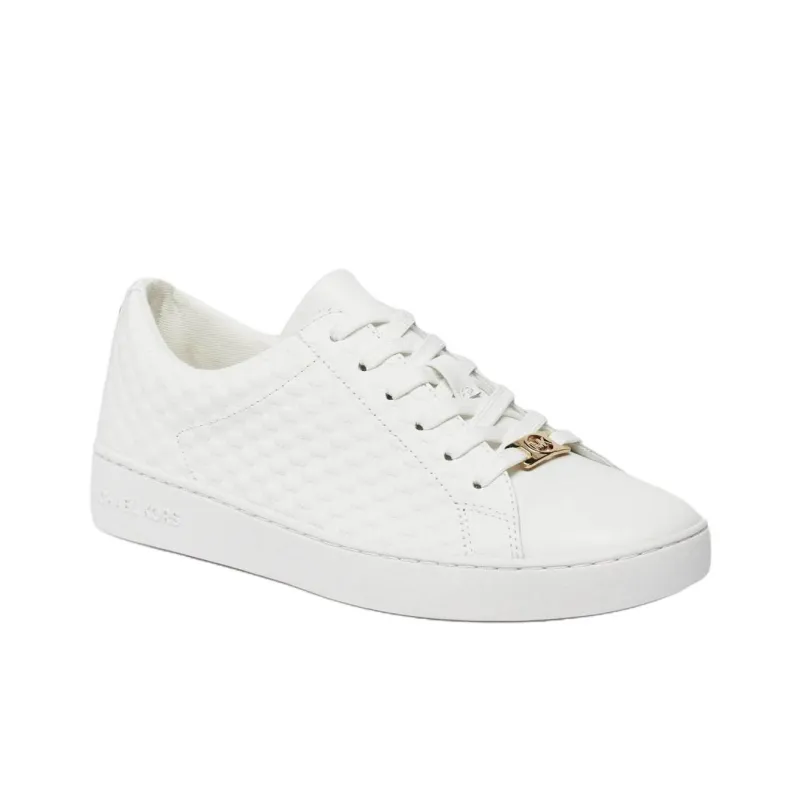 MICHAEL KORS MK Keaton Low Top Skateboard Shoes Women's White-2