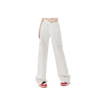 SONGS ALONG Cargo Pants Women's White