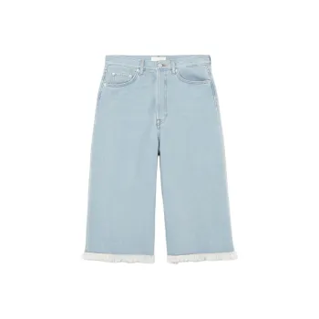 COS Casual Shorts Women's Light Blue