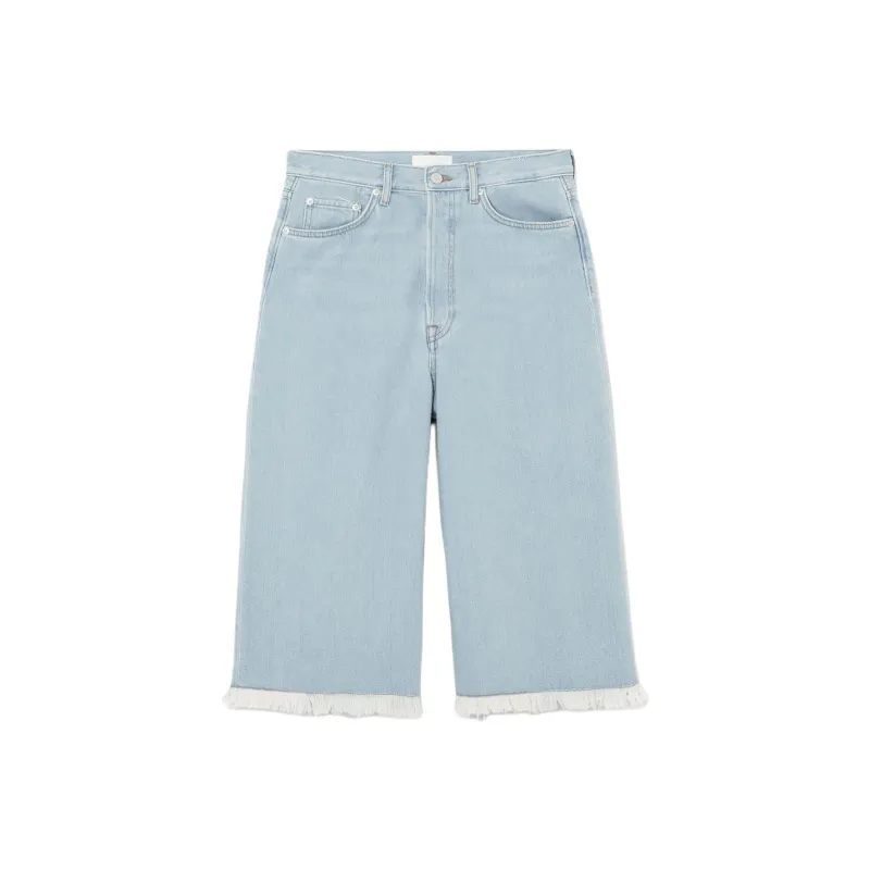 COS Casual Shorts Women's Light Blue-0