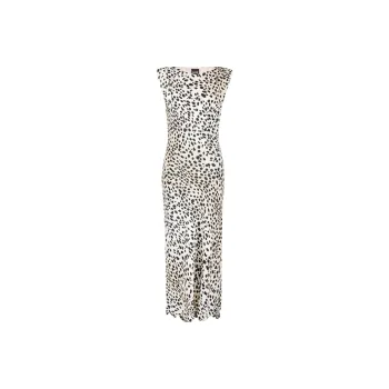 Just Cavalli Sleeveless Dresses Women's Leopard Print