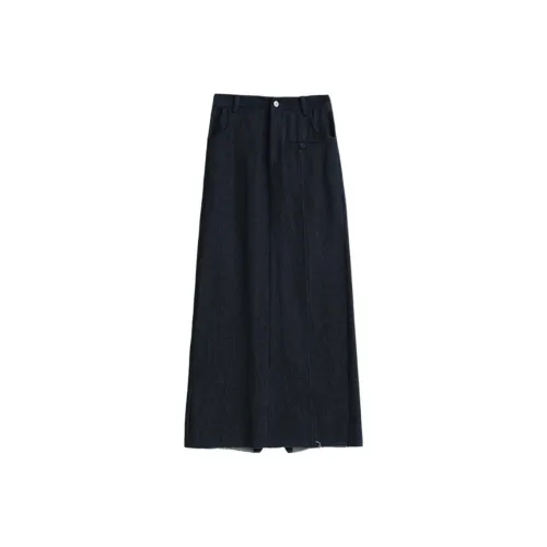Journey Originals Denim Long Skirts Women's Starry Blue