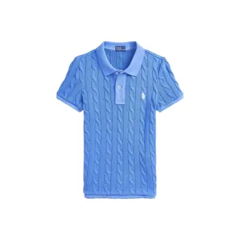 Polo Ralph Lauren SS25 Polo Shirt Women's Blue
