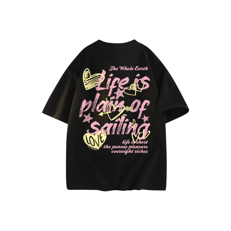 WHOLE EARTH T Shirts Unisex-10