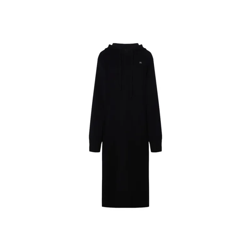 MOCO Long Sleeved Dresses Women's Black-0