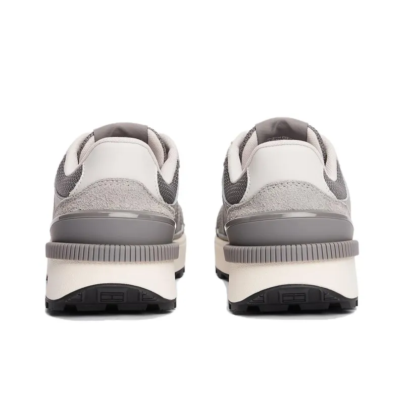 Tommy Hilfiger Trainers Low Top Casual Shoes Men's Gray-4