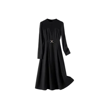 TOUCH Long Sleeved Dresses Women's Black