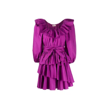 Ulla Johnson Giselle Ruffle-detail Dress