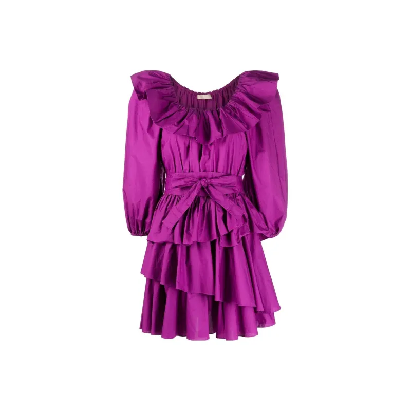 Ulla Johnson Giselle Ruffle-detail Dress-0