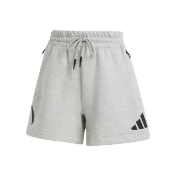 Adidas Casual Shorts Women's Gray