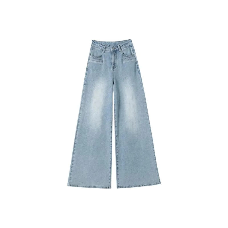 CASAMIA Jeans Women's Light Blue-0