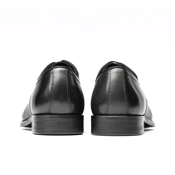 Bansley Dress Shoes Men Low Top-3