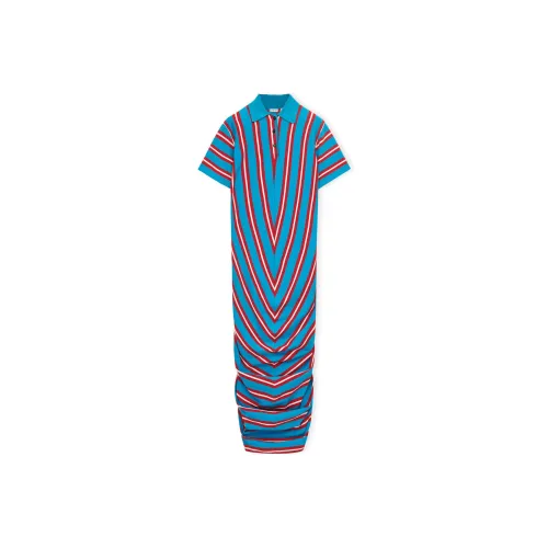 LOEWE Short-Sleeved Dresses Women's Blue
