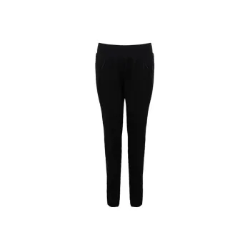 Adidas Z.N.E. TAPP Knitted Sports Pants Women's Black