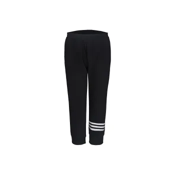 Adidas ID PILE CAPRI Knitted Sports Pants Women's Black