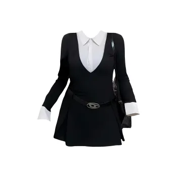 KEAB Long Sleeved Dresses Women's Black