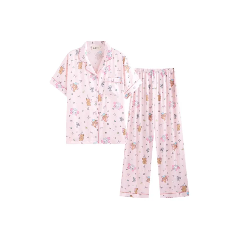 Wabi town Women's Pajama Sets-0