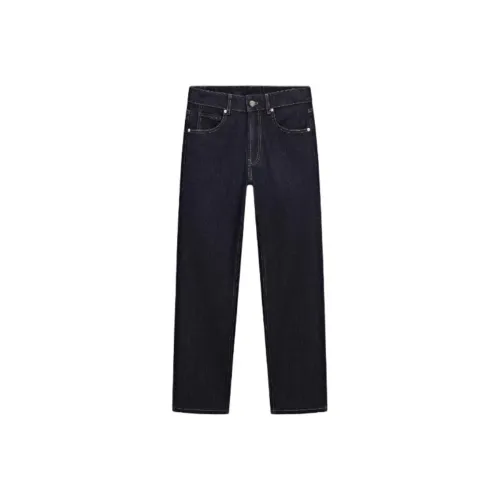 Massimo Dutti Jeans Women's Dark Blue